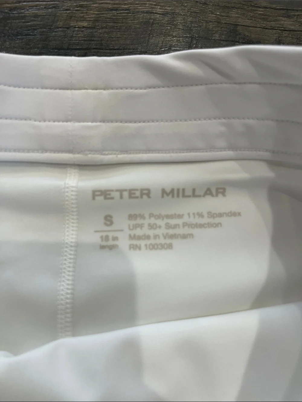 Peter Millar sporty white